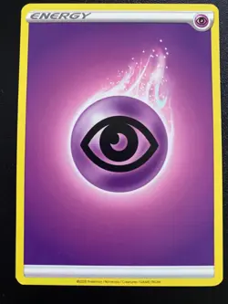 4x Pokemon Psychic Energy Card TCG Champion's Path 2020 - Image 1