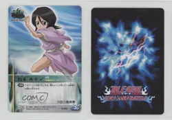 2004-07 Bleach Soul Card Battle Japanese Rukia Kuchiki #079 ku9 - Image 3