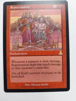MTG [Magic the Gathering] Repercussion Urza's Destiny rare NM/M [Commander] - Image 1