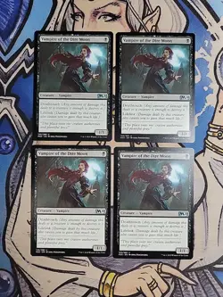 4x Vampire of the Dire Moon - NM/M M20 Core Set 2020 MTG Magic the Gathering - Image 1