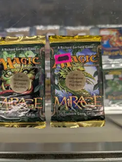 MTG: MIRAGE Sealed Booster Pack from Box - Magic: The Gathering - English - Image 2
