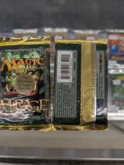 MTG: MIRAGE Sealed Booster Pack from Box - Magic: The Gathering - English - Image 3
