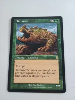 MTG Terravore - Odyssey Magic The Gathering NM - Image 1