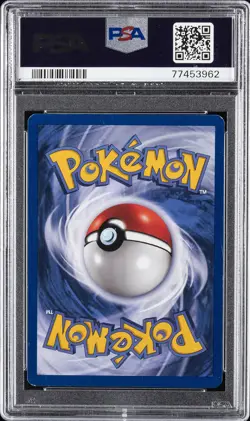 1999 POKEMON GERMAN 1ST ED #89 BELEBER PSA 8 - Image 2