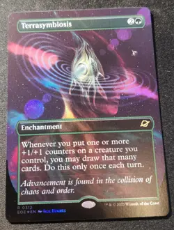 Terrasymbiosis - Foil - Borderless - EOE - MTG - EN - NM - 0312 - Image 1