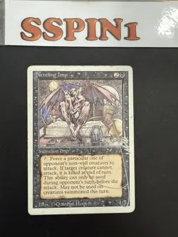 MTG Signed Quinton Hoover Nettling Imp Revised - Image 1