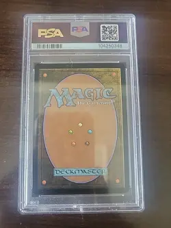 2015 Polluted Delta Battle For Zendikar Expeditions Foil #17 PSA 7 NM MtG - Image 2