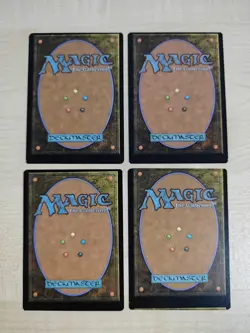 MTG Misprint EDH Artifacts x12 Miscut - Image 3