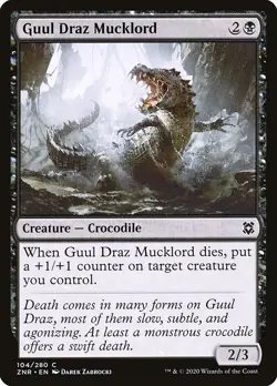 [MTG] Guul Draz Mucklord (Foil) (104) (ZNR) LP-HP - Image 1