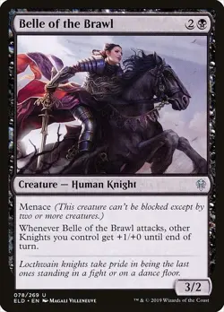 [MTG] Belle of the Brawl (Foil) (078) (ELD) LP-HP - Image 1