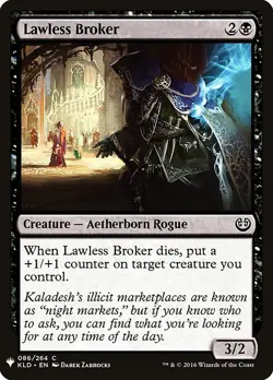 [MTG] Lawless Broker (KLD-86) (PLST) LP-HP - Image 1