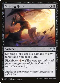 [MTG] Smiting Helix (MH1-109) (PLST) LP-HP - Image 1