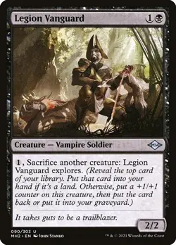 [MTG] Legion Vanguard (Foil) (090) (MH2) LP-HP - Image 1