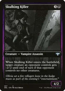 [MTG] Skulking Killer (397) (DBL) LP-HP - Image 1