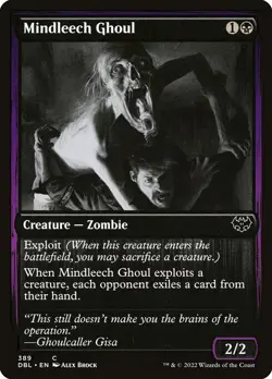 [MTG] Mindleech Ghoul (389) (DBL) LP-HP - Image 1