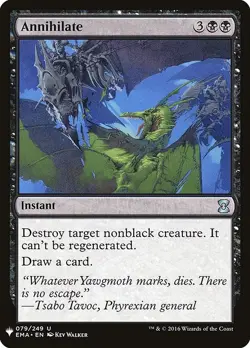 [MTG] Annihilate (EMA-79) (PLST) LP-HP - Image 1