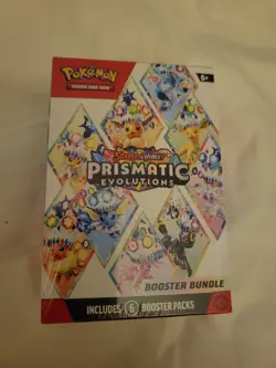 **Sealed Prismatic Evolutions Booster Bundle SV8.5** Pokemon - Image 1