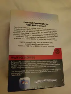 **Sealed Prismatic Evolutions Booster Bundle SV8.5** Pokemon - Image 3