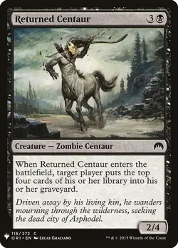 [MTG] Returned Centaur (ORI-116) (PLST) LP-HP - Image 1