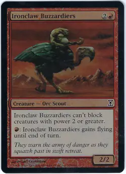 FOIL Ironclaw Buzzardiers Time Spiral - MTG Magic the Gathering Card - Image 1