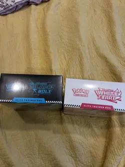 Pokemon Black Bolt and White Flare ETB you will receive both etb!!!! - Image 2