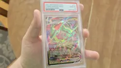 PSA 10 Rayquaza VMAX 111/203 Pokemon Evolving Skies Full Art 2021 SWSH GEM MINT - Image 2