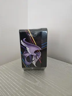 Pokemon TCG - Galarian Moltres Crown Zenith Tin 5 Pack Sword Shield New Sealed - Image 4
