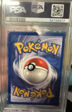 2000 POKEMON BASE SET 2 #4 CHARIZARD-HOLO PSA 7 - Image 2