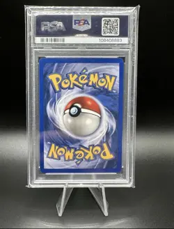 2000 POKEMON BASE SET 2 #4 CHARIZARD-HOLO PSA 7 - Image 2