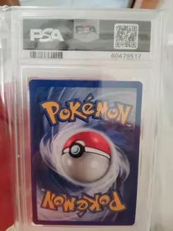 2000 POKEMON BASE SET 2 #4 CHARIZARD-HOLO PSA 7 - Image 2