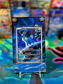 Pokemon Cobalion 144/086 IR Black Bolt Extended Art Case - Image 4