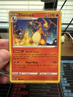 Pokemon Charizard 1/15 McDonalds Happy Meal Dragon Discovery - Image 1