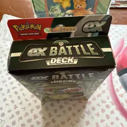 Pokemon TCG - IRON LEAVES - EX Battle Deck - New Player Gift - Ships Fast/Secure - Image 4