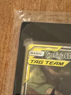 2019 Pokemon TCG Greninja & Zoroark GX 201/214 - Unbroken Bonds Alt Art Tag Team - Image 3