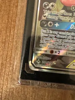 2019 Pokemon TCG Greninja & Zoroark GX 201/214 - Unbroken Bonds Alt Art Tag Team - Image 4