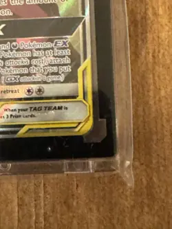 2019 Pokemon TCG Greninja & Zoroark GX 201/214 - Unbroken Bonds Alt Art Tag Team - Image 5
