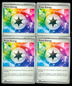 Pokemon PRISM ENERGY 086/086 - Black Bolt - - MINT 4X - Image 1