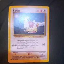 Pidgey - 2000 Pokemon Base Set 2 - #86/130 - Image 1