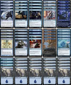 PAUPER Mono Blue Faeries - MTG NM - 60 Card Deck - S Tier - Updated - Image 1