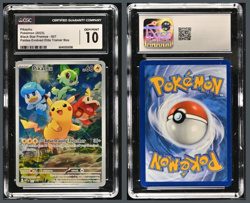 Pikachu 027 Sv: Scarlet & Violet Promo Cards Holo Pokemon - CGC 10 GEM MINT - Image 1