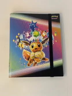POKEMON PRISMATIC EVOLUTIONS COLLECTOR BINDER. (Only Binder, No Packs) BRAND NEW - Image 1
