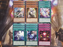 Yugioh Artmage Deck Core Set 18 card DUAD Litera Power Patron Theorealize - Image 1