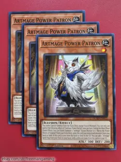 Yugioh Artmage Deck Core Set 18 card DUAD Litera Power Patron Theorealize - Image 3