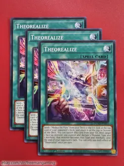 Yugioh Artmage Deck Core Set 18 card DUAD Litera Power Patron Theorealize - Image 4