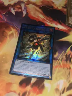 Yugioh S:P Little Knight RA03-EN049 Prismatic Ultimate Rare 1st Edition NM - Image 2