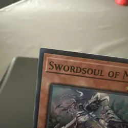 MZTM-EN080 SWORDSOUL OF MO YE SUPER RARE 1ST EDITION YuGiOh CARD - Image 2