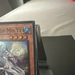 MZTM-EN080 SWORDSOUL OF MO YE SUPER RARE 1ST EDITION YuGiOh CARD - Image 3
