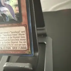 MZTM-EN080 SWORDSOUL OF MO YE SUPER RARE 1ST EDITION YuGiOh CARD - Image 4