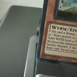 MZTM-EN080 SWORDSOUL OF MO YE SUPER RARE 1ST EDITION YuGiOh CARD - Image 5
