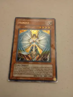 YuGiOh Honest TWED-EN001 Ultra Rare Limited Edition MP - Image 1